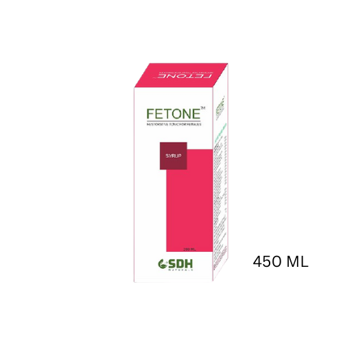 Shree Dhanwantri Herbals FETONE SYP 450 ML