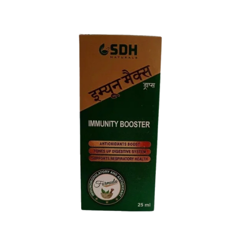 Shree Dhanwantri Herbals IMMUN MAX DROPS 25 ML