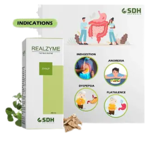 Shree Dhanwantri Herbals REALZYME SYP 200 ML