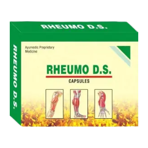 Shree Dhanwantri Herbals  RHEUMO D.S 30 Cap