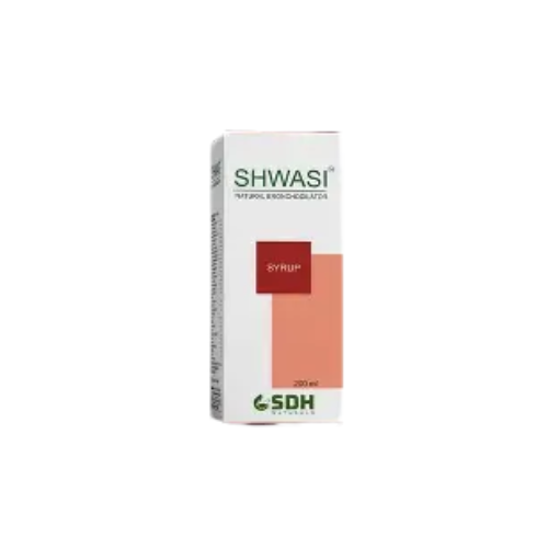Shree Dhanwantri Herbals Shwasi Syrup (200ml)