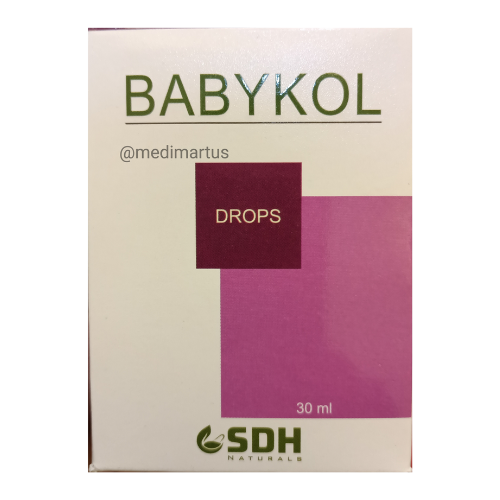 Shree Dhanwantri Herbals BABYKOL DROPS 30 ML