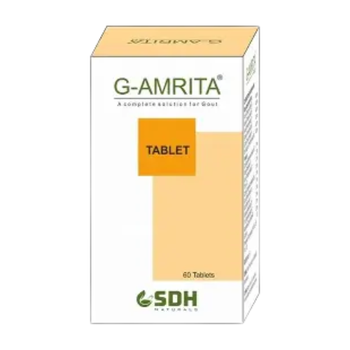 Shree Dhanwantri Herbals G-AMRITA 60 Cap