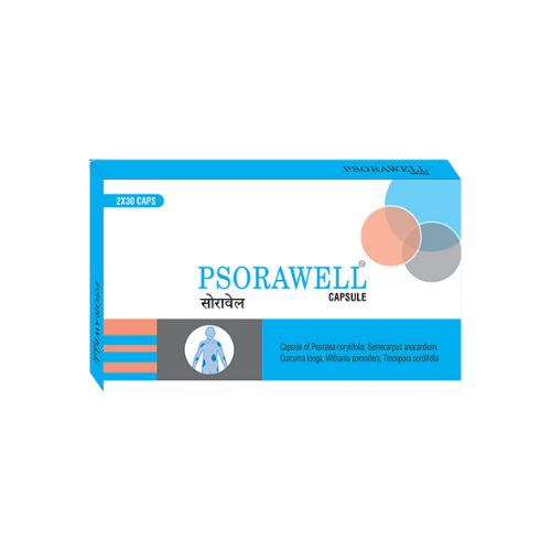 Shree Dhanwantri Herbals  PSORAWELL 30 Cap