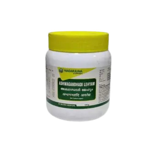 Nagarjuna Ayurveda ASHWAGANDHADI LEHYAM 500 GM