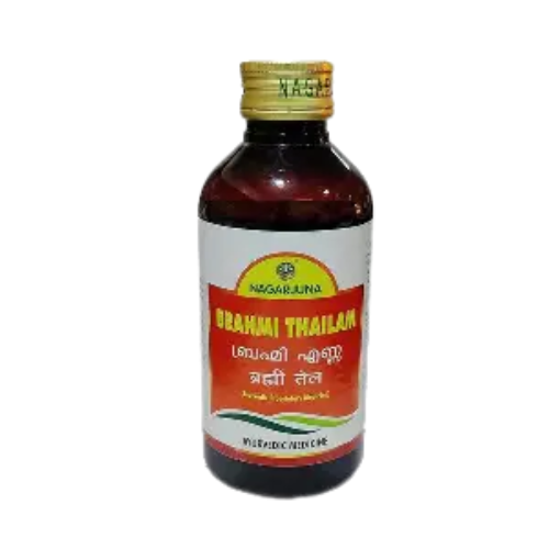 Nagarjuna Ayurveda BRAHMI THAILAM 200 ML
