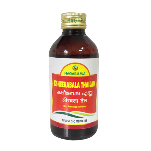 Nagarjuna Ayurveda KSHEERABALA THAILAM 200 ML