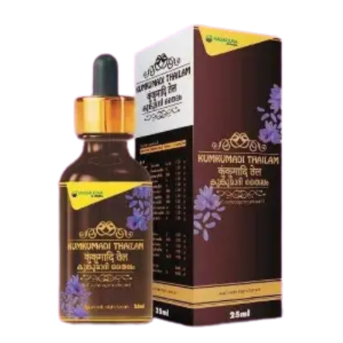 Nagarjuna Ayurveda KUMKUMADI THAILAM 25 ML