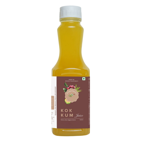 Baidyanath Kokum Ready to Drink Juice 1L – Refreshing Ayurvedic Beverage for Digestion & Cooling Relief