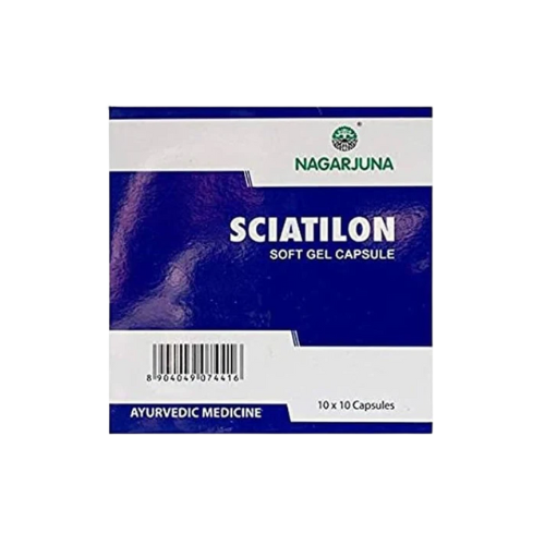 Nagarjuna Ayurveda SCIATILON 10 Cap