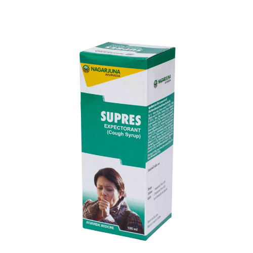 Nagarjuna Ayurveda SUPRESS SYP 100 ML
