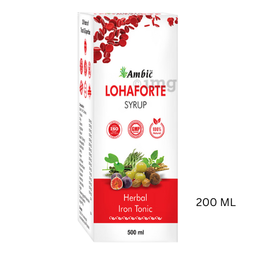AMBIC LAHOFORTE SYRUP  200 ML
