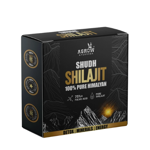 AGROW AYURVEDA SHILAJEET 10 Cap