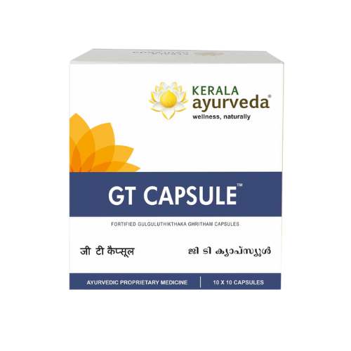 KERALA AYURVEDA  GT CAPSULES (100 Cap)