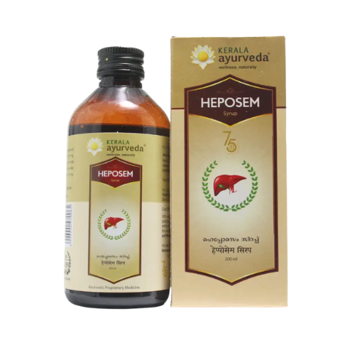 KERALA AYURVEDA  HEPOSEM 200 ML
