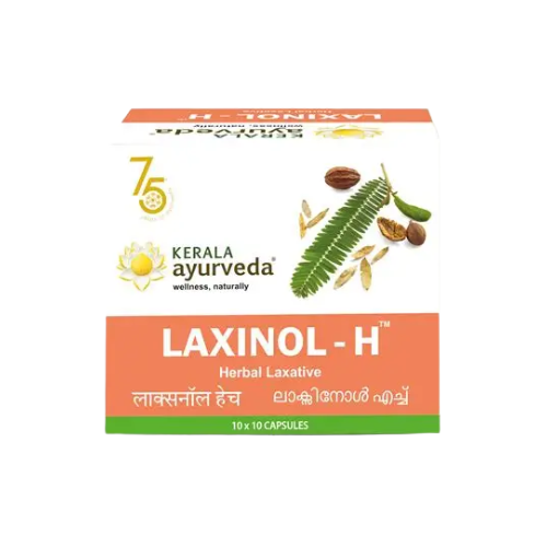 KERALA AYURVEDA LAXINOL H 100 Cap