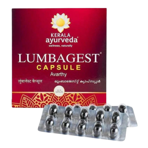 KERALA AYURVEDA LUMBAGEST CAPSULES (100 Cap)