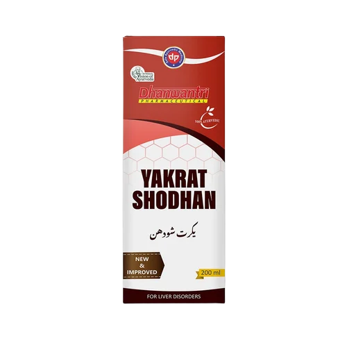 Dhanwantri Pharmaceuticals YAKRAT SHODHAN 200 ML