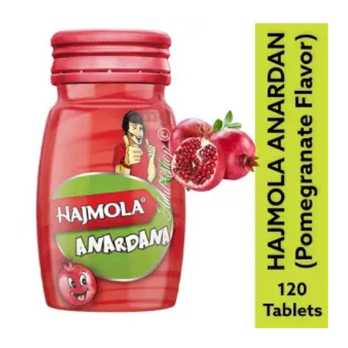 DABUR HAJMOLA ANARDANA 120 Tab