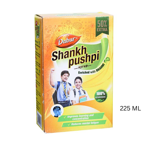 DABUR SHANKHPUSHPI SYP 225 ML