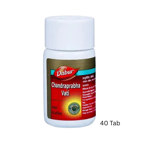 DABUR CHANDRAPRABHA BATI 40 Tab