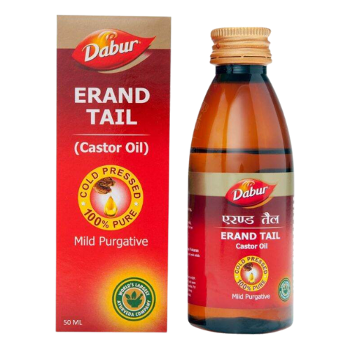 DABUR ERAND OIL 50 ML
