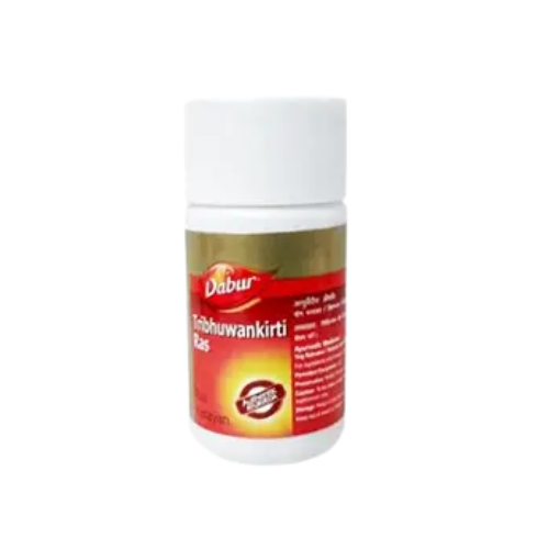 DABUR TRIBHUWANKIRTI RAS 40 Tab