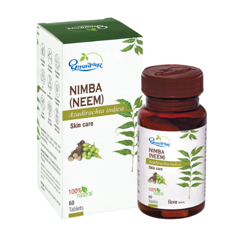 Nimba ( Neem ) Tablets ( 60 Tab )