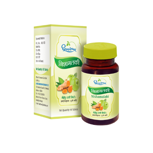 Dhootpapeshwar Nishamalaki Tablets ( 60 Tab )