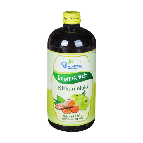 Dhootpapeshwar Nishamalaki Liquid 450 ML