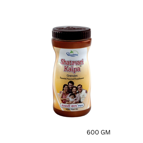 Dhootpapeshwar Shatavari Kalpa ( Chocolate Flavour ) 600 GM
