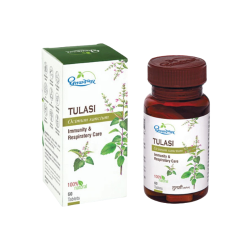 Dhootpapeshwar Tulasi Tablets ( 60 Tab )