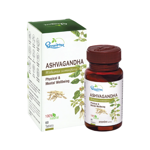 Dhootpapeshwar Ashvagandha Tablets ( 60 Tab )