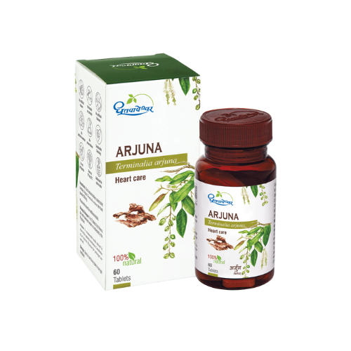 Dhootpapeshwar Arjuna Tablets ( 60 Tab )