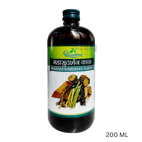 Dhootpapeshwar Mahasudarshan Kadha 200ML