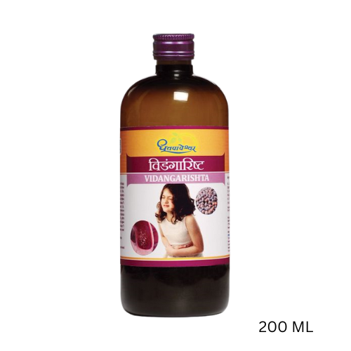 Dhootpapeshwar Vidangarishta 200 ML