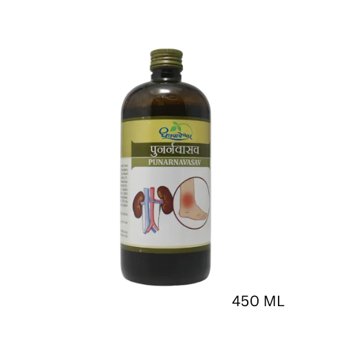 Dhootpapeshwar Punarnavasav 450 ML