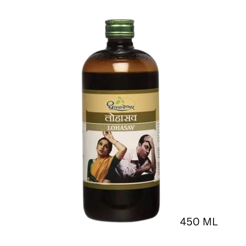Dhootpapeshwar Lohasav 450 ML