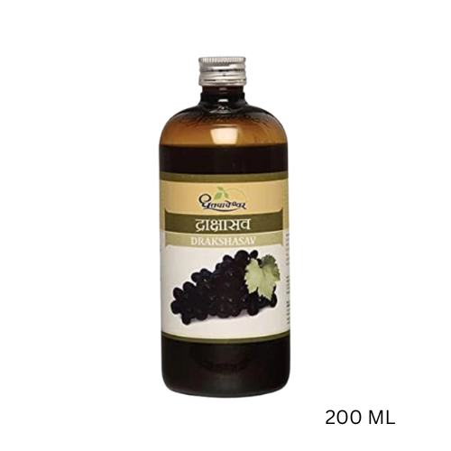 Dhootpapeshwar Drakshasav 200 ML