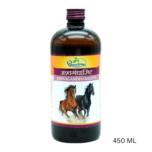 Dhootpapeshwar Ashvangandharishta 450 ML