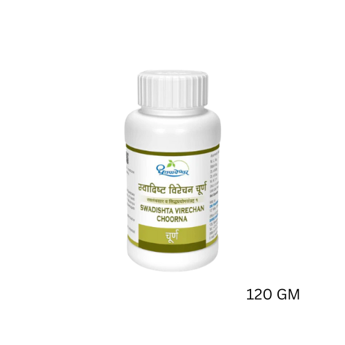 Dhootpapeshwar Swadishta Virechan Choorna 120 GM