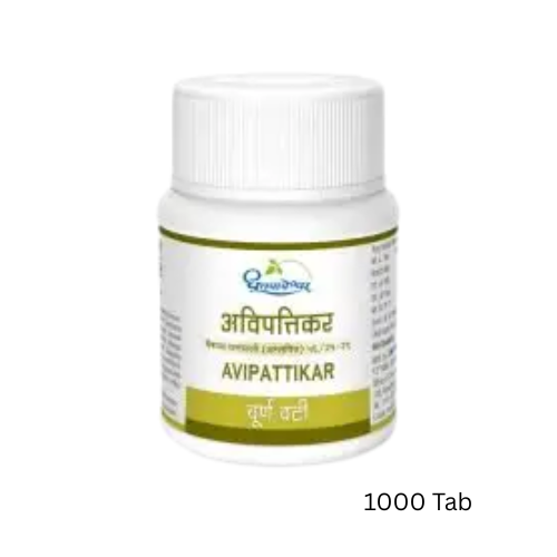 Dhootpapeshwar Avipattikar Choorna Vati (1000 Tablets)
