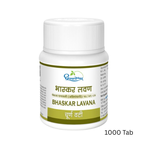 Dhootpapeshwar Bhaskar Lavana Choorna Vati (1000 Tablets)