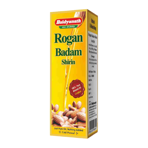 Baidyanath Rogan Badam Shirin 25ML