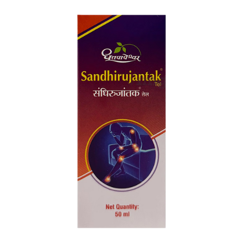 Dhootapapeshwar Sandhirujantak Tel 50 ML