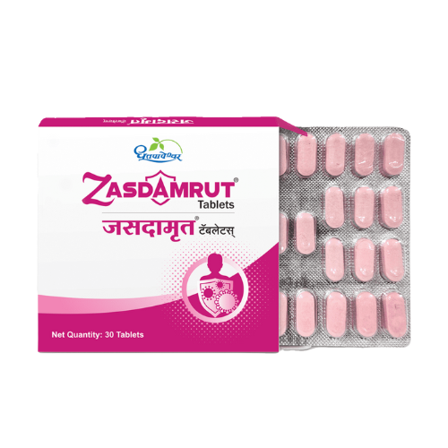 Dhootpapeshwar Zasdamrut (30 Tablets)