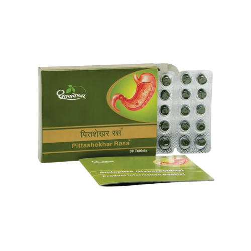 Dhootapapeshwar Pittashekhar Rasa (30 Tablets)