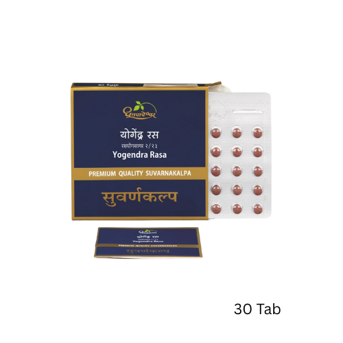 Dhootapapeshwar Yogendra Rasa (30 Tablets)