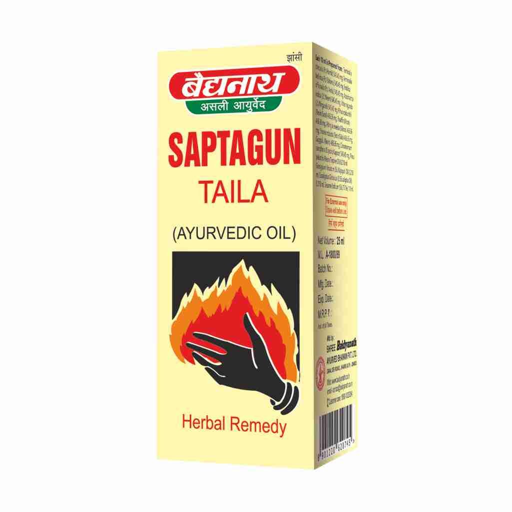 Baidyanath Saptgun Tel 25ML