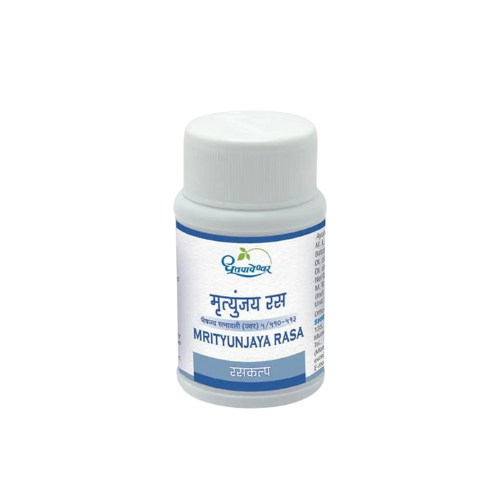 Dhootapapeshwar Mrityunjaya Rasa (60 Tabs)